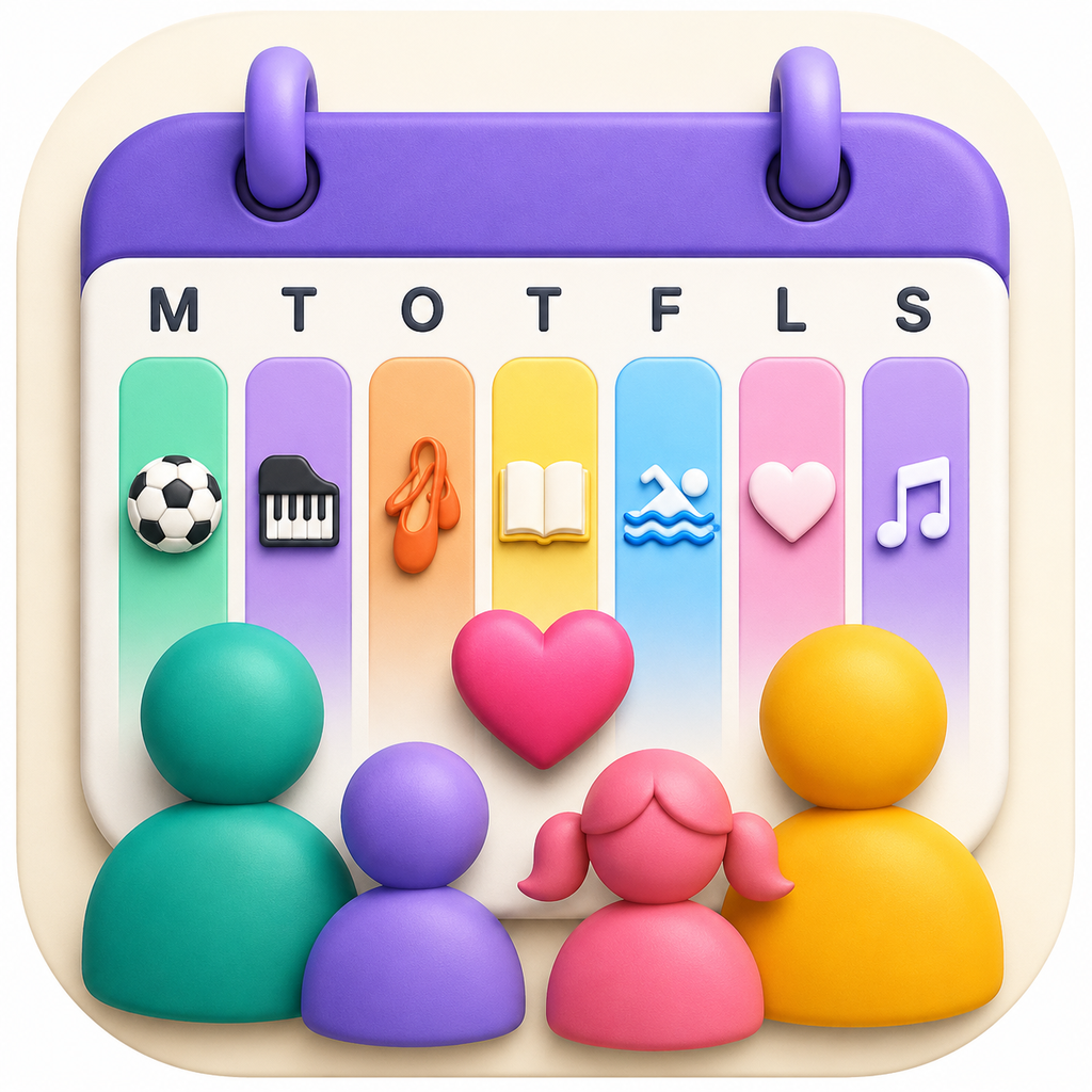 FamiljeVecka app-ikon